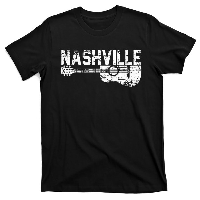 Unique Country Music Lovers Nashville Musician Guitar Cool T-Shirt