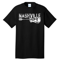 Unique Country Music Lovers Nashville Musician Guitar Cool Tall T-Shirt