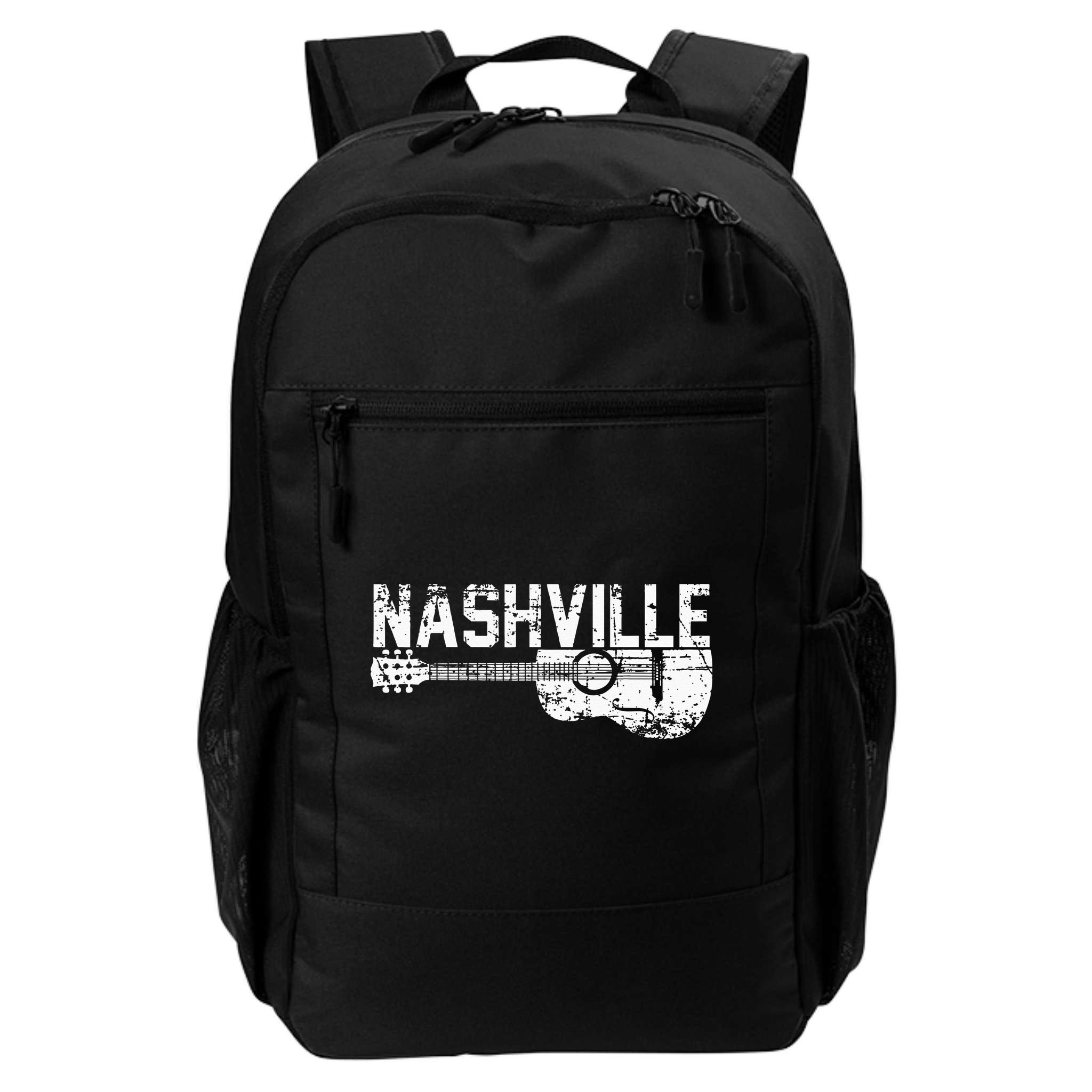 Unique Country Music Lovers Nashville Musician Guitar Cool Backpack