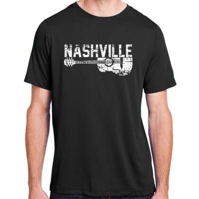 Unique Country Music Lovers Nashville Musician Guitar Cool Adult ChromaSoft Performance T-Shirt