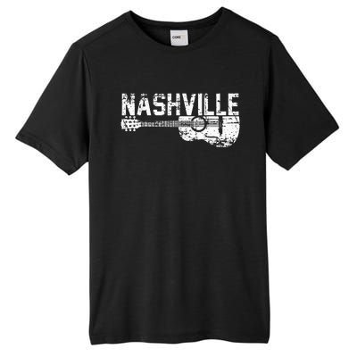 Unique Country Music Lovers Nashville Musician Guitar Cool Tall Fusion ChromaSoft Performance T-Shirt