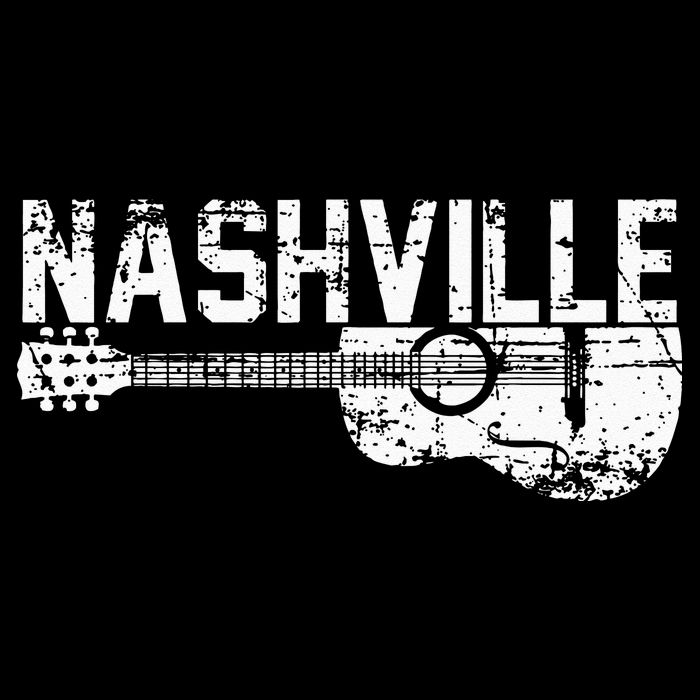 Unique Country Music Lovers Nashville Musician Guitar Cool Womens T-Shirt