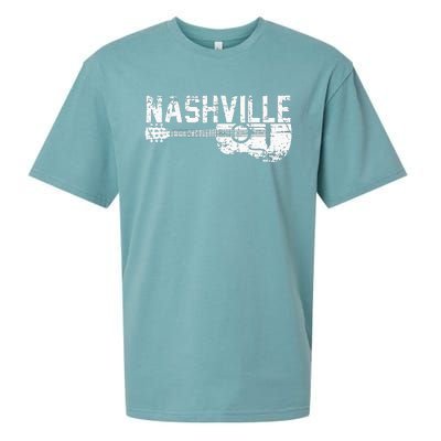 Unique Country Music Lovers Nashville Musician Guitar Cool Sueded Cloud Jersey T-Shirt