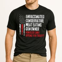 Unvaccinated Conservative Meat Eating Gun Owner How Else Cani Offend You Today Cooling Performance Crew T-Shirt
