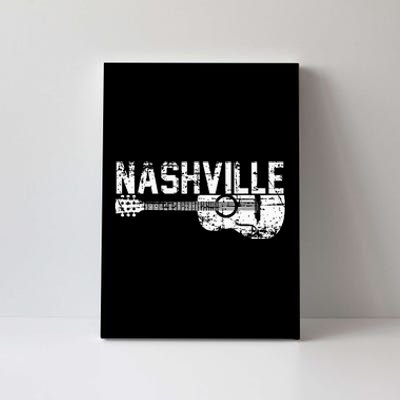 Unique Country Music Lovers Nashville Musician Guitar Cool Canvas