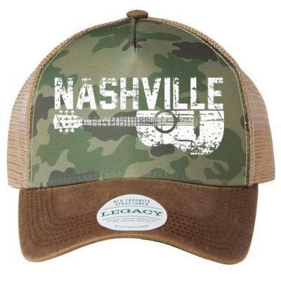 Unique Country Music Lovers Nashville Legacy Tie Dye Trucker Hat