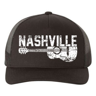 Unique Country Music Lovers Nashville Yupoong Adult 5-Panel Trucker Hat