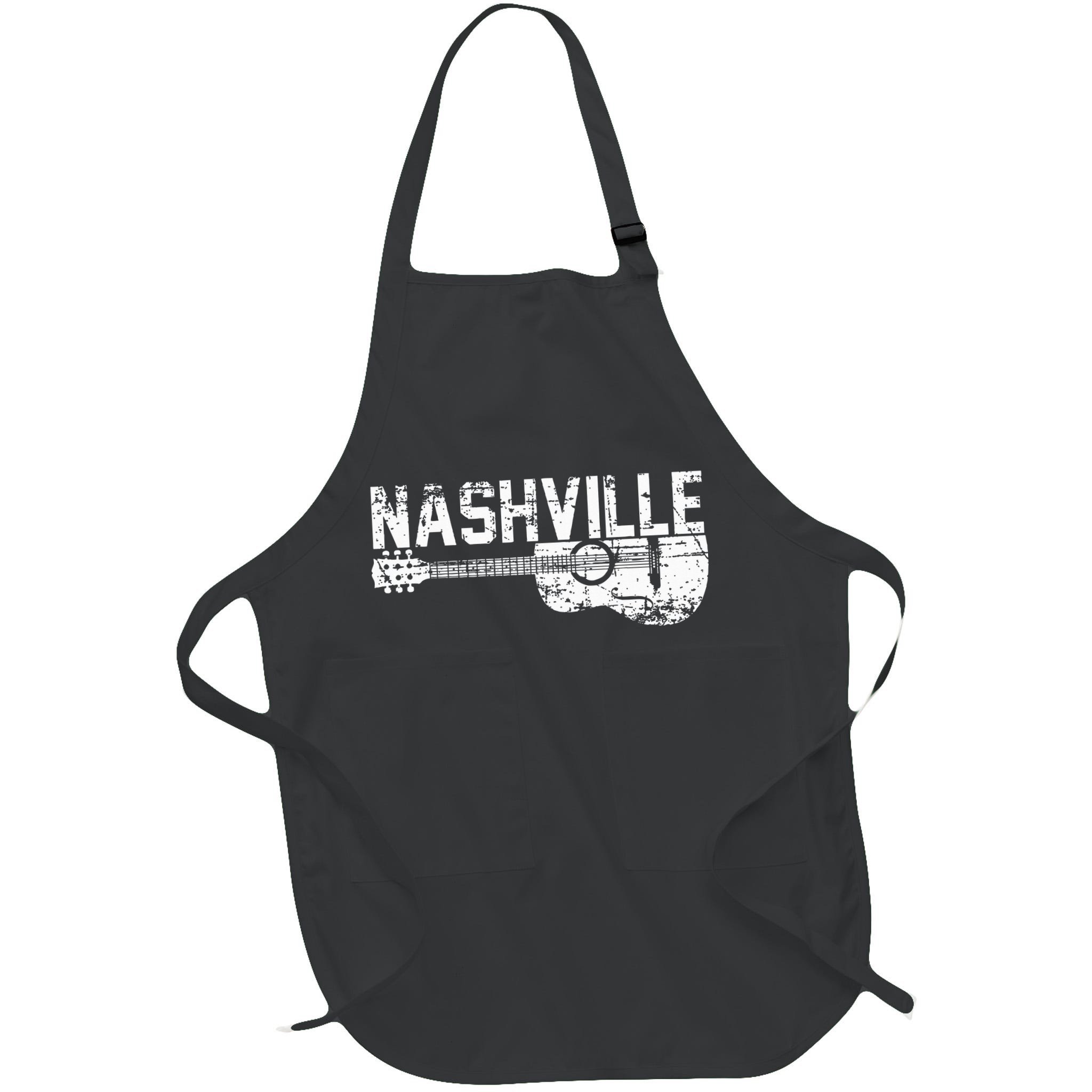 Unique Country Music Lovers Nashville Apron
