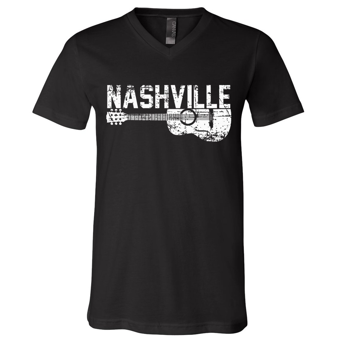 Unique Country Music Lovers Nashville V-Neck T-Shirt