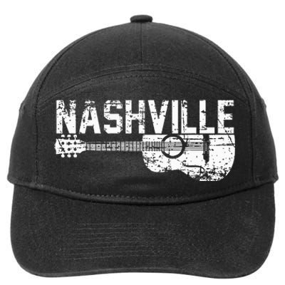 Unique Country Music Lovers Nashville 7-Panel Snapback Hat