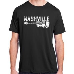 Unique Country Music Lovers Nashville Adult ChromaSoft Performance T-Shirt