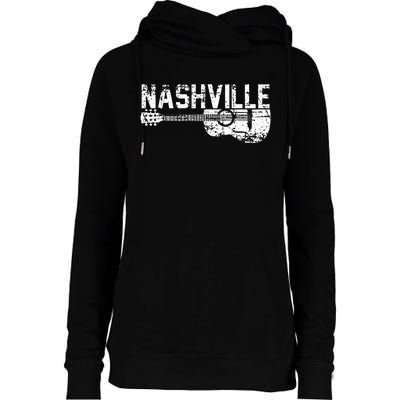 Unique Country Music Lovers Nashville Womens Funnel Neck Pullover Hood