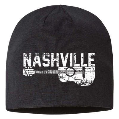 Unique Country Music Lovers Nashville Sustainable Beanie