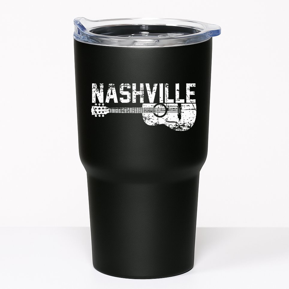 Unique Country Music Lovers Nashville Tumbler