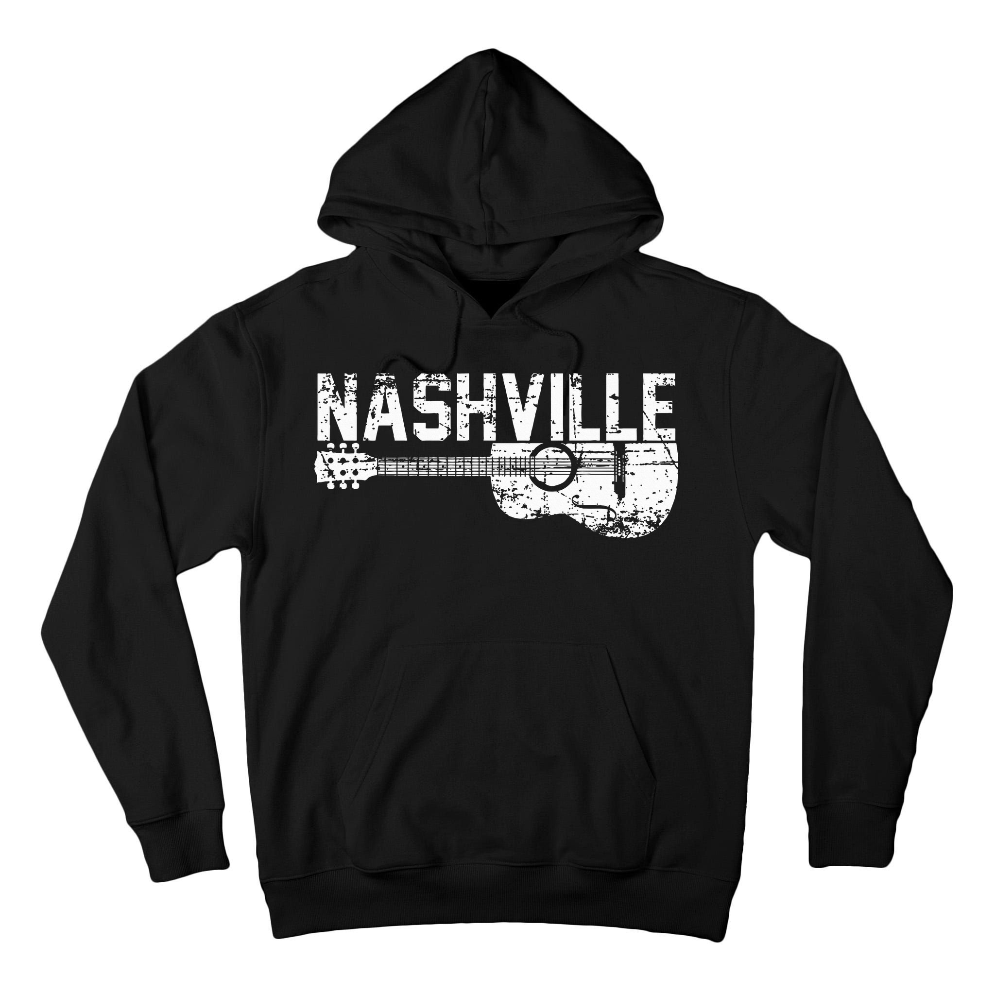 Unique Country Music Lovers Nashville Tall Hoodie
