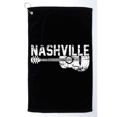 Unique Country Music Lovers Nashville Golf Towel