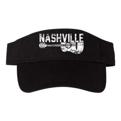 Unique Country Music Lovers Nashville Valucap Bio-Washed Visor