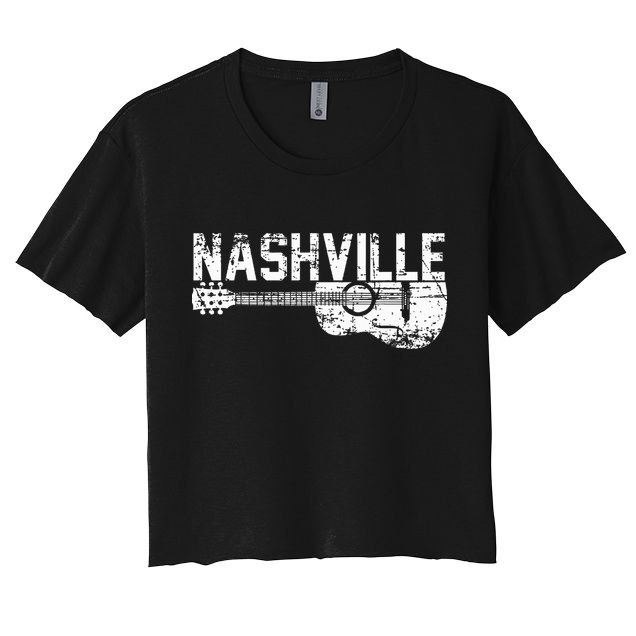 Unique Country Music Lovers Nashville Crop Top