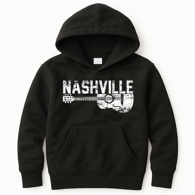 Unique Country Music Lovers Nashville Kids Hoodie