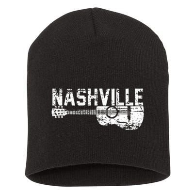 Unique Country Music Lovers Nashville Short Acrylic Beanie