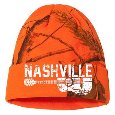 Unique Country Music Lovers Nashville Kati Licensed 12" Camo Beanie