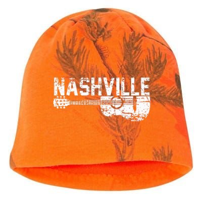 Unique Country Music Lovers Nashville Kati - Camo Knit Beanie