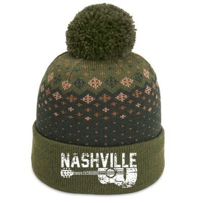 Unique Country Music Lovers Nashville The Baniff Cuffed Pom Beanie