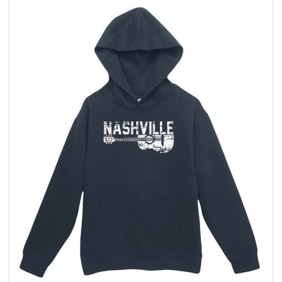 Unique Country Music Lovers Nashville Urban Pullover Hoodie