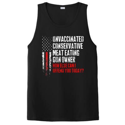 Unvaccinated Conservative Meat Eating Gun Owner PosiCharge Competitor Tank