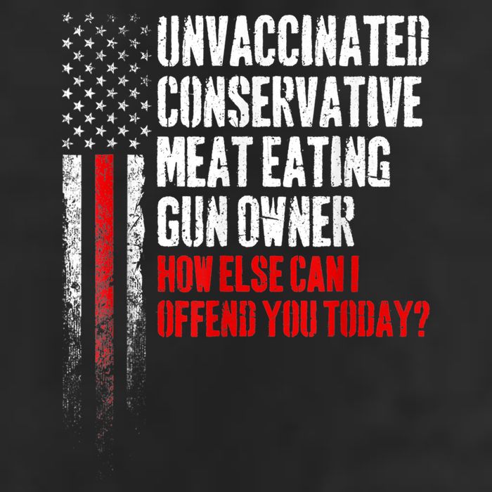 Unvaccinated Conservative Meat Eating Gun Owner 11oz C Handle Ceramic Mug