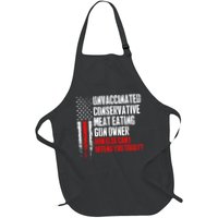 Unvaccinated Conservative Meat How Else Can I Offend You Today Apron