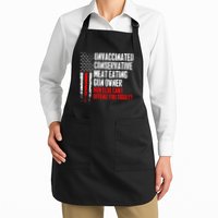 Unvaccinated Conservative Meat How Else Can I Offend You Today Apron