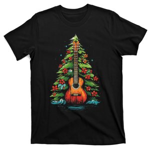 Ukulele Christmas Music T-Shirt