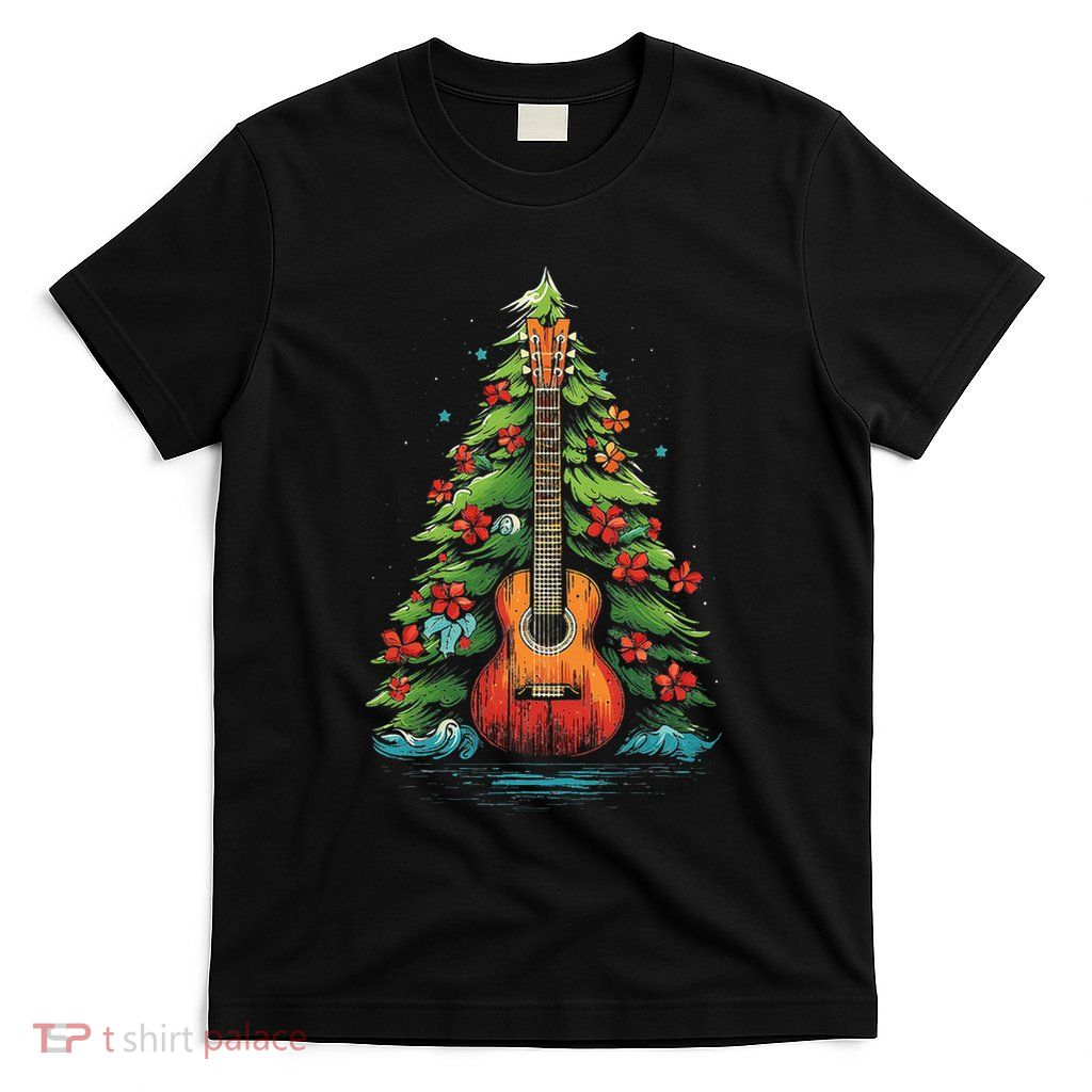 Ukulele Christmas Music T-Shirt