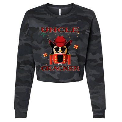 Uncle Cracker Nutcracker Cowboy Country Music Cropped Pullover Crew