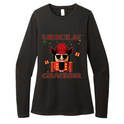 Uncle Cracker Nutcracker Cowboy Country Music Womens CVC Long Sleeve Shirt