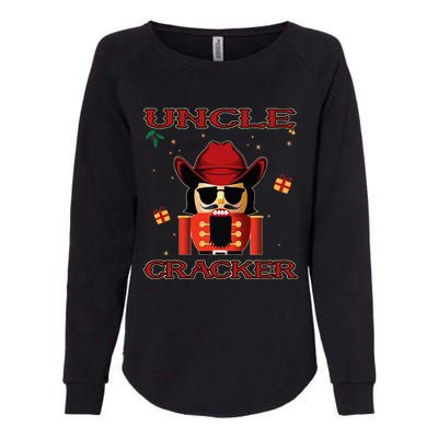 Uncle Cracker Nutcracker Cowboy Country Music Womens California Wash Sweatshirt