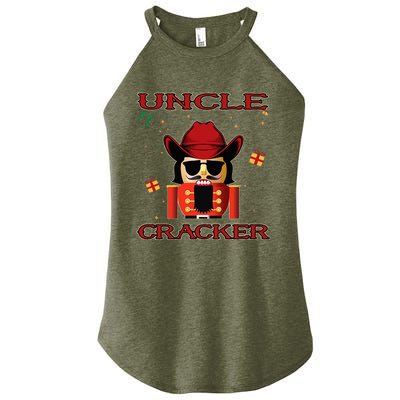 Uncle Cracker Nutcracker Cowboy Country Music Women’s Perfect Tri Rocker Tank