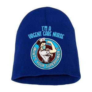 Urgent Care Nurse Gift Medical Nursing Gift Short Acrylic Beanie