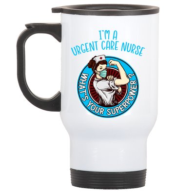 Urgent Care Nurse Gift Medical Nursing Gift Stainless Steel Travel Mug