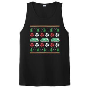 Ugly Christmas Ornat Trash Garbage Truck Gift PosiCharge Competitor Tank