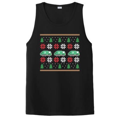 Ugly Christmas Ornat Trash Garbage Truck Gift PosiCharge Competitor Tank