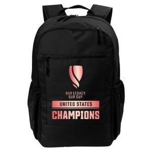 Usa Champions Of The Goldcup Daily Commute Backpack