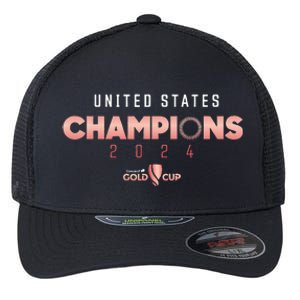 Usa Champions Of The Goldcup W Flexfit Unipanel Trucker Cap