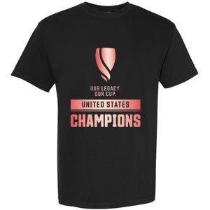 Usa Champions Of The Goldcup W Garment-Dyed Heavyweight T-Shirt