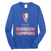 Usa Champions Of The Goldcup W Long Sleeve Shirt