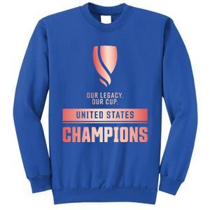 Usa Champions Of The Goldcup W Sweatshirt