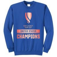 Usa Champions Of The Goldcup W Sweatshirt