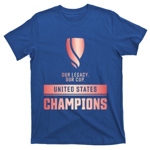 Usa Champions Of The Goldcup W T-Shirt