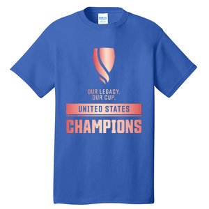 Usa Champions Of The Goldcup W Tall T-Shirt